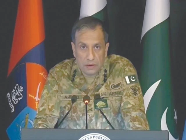 'Conducive environment' behind K-P terror surge, says DG ISPR