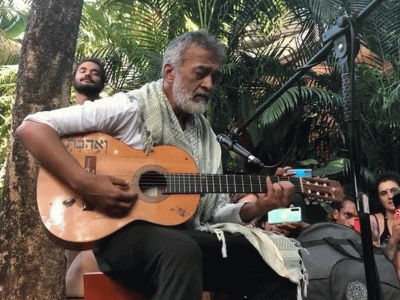 watch lucky ali s soulful rendition of o sanam in goa