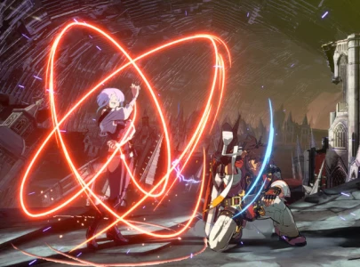 lucy from cyberpunk edgerunners arrives in guilty gear strive on august 21 lucy from cyberpunk edgerunners arrives in guilty gear strive on august 21