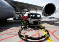 a lufthansa airbus 380 refuelling at frankfurt airport on july 12 2013 photo reuters
