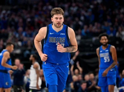 luka don i cries during dallas tribute in emotional return after lakers trade luka don i cries during dallas tribute in emotional return after lakers trade