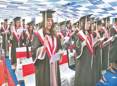 lumhs awards 1 321 degrees at 20th convocation