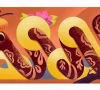 google celebrates lunar new year with snake themed doodle google celebrates lunar new year with snake themed doodle