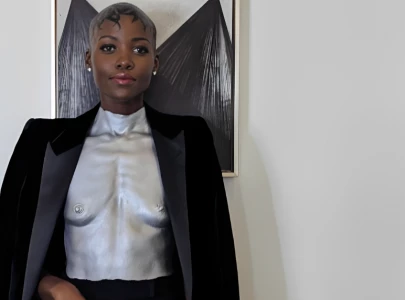 lupita nyong o praises pakistani artist misha japanwala for shameless out of body experience