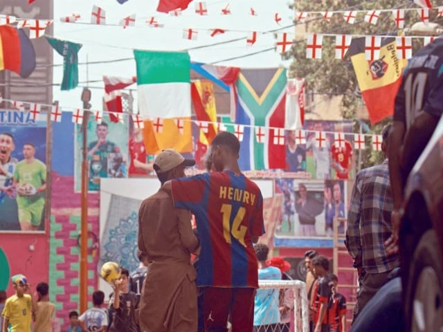 'Sway' gives voice to Pakistan's football dream