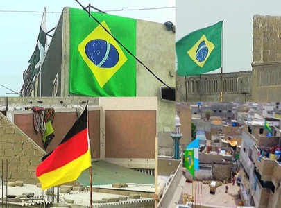world cup delirium ignites alleys of pakistan s mini brazil