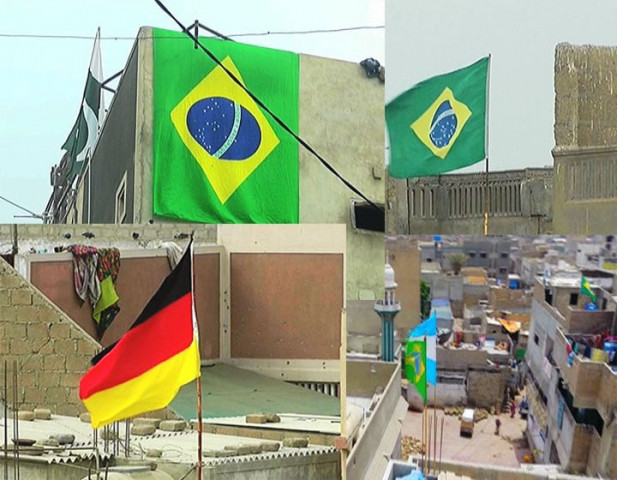 world cup delirium ignites alleys of pakistan s mini brazil world cup delirium ignites alleys of pakistan s mini brazil
