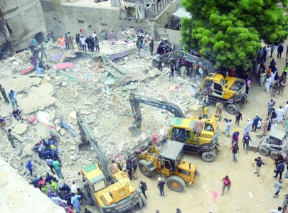 lyari building collapse death toll rises to 23 as rescue work continues lyari building collapse death toll rises to 23 as rescue work continues
