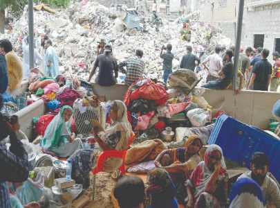 heads roll after lyari tragedy heads roll after lyari tragedy