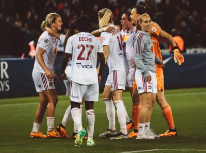 dominant lyon retain french women s title dominant lyon retain french women s title