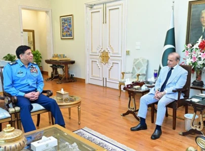 pm shehbaz hails paf for defending national integrity pm shehbaz hails paf for defending national integrity