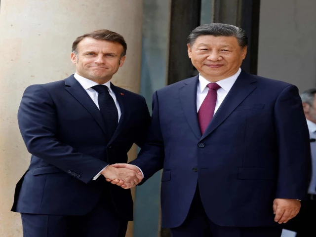 macron s china visit reinforces multilateralism macron s china visit reinforces multilateralism
