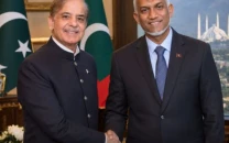 maldives president arrives tomorrow