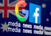 google and facebook logos words media news media and australian flag are displayed in this illustration taken february 18 2021 reuters google and facebook logos words media news media and australian flag are displayed in this illustration taken february 18 2021 reuters