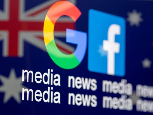 google and facebook logos words media news media and australian flag are displayed in this illustration taken february 18 2021 reuters google and facebook logos words media news media and australian flag are displayed in this illustration taken february 18 2021 reuters