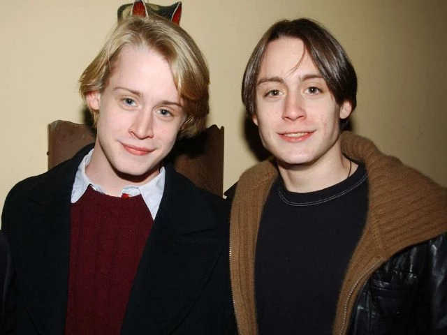 macaulay culkin surprise response to learn brother kieran was in paris too