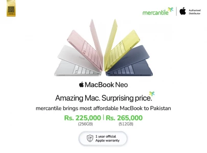 mercantile launches macbook neo in pakistan at an amazing price mercantile launches macbook neo in pakistan at an amazing price