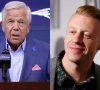 robert kraft breaks silence on macklemore s removal from ed sheeran tour robert kraft breaks silence on macklemore s removal from ed sheeran tour
