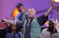 rapper macklemore performs during the opening ceremony of the invictus games in duesseldorf germany september 9 2023 photo reuters