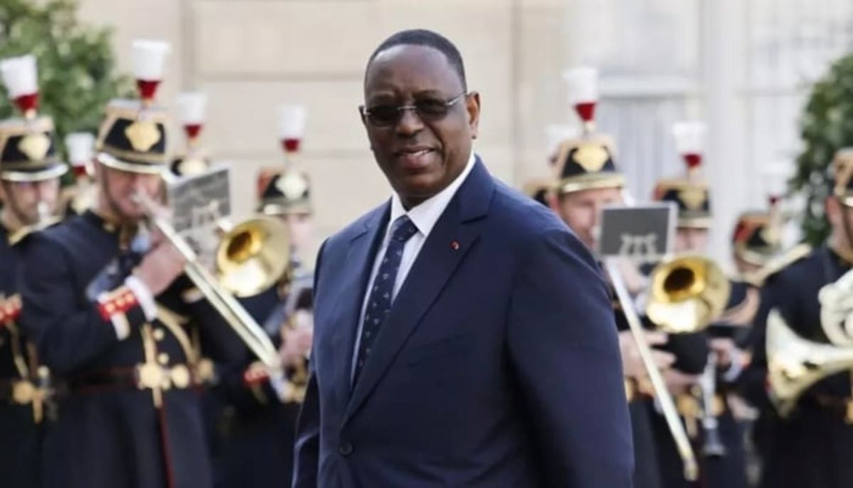 Former Senegalese president Macky Sall. PHOTO:AFP