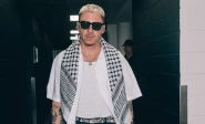 us rapper macklemore rules charts with pro palestinian hind s hall