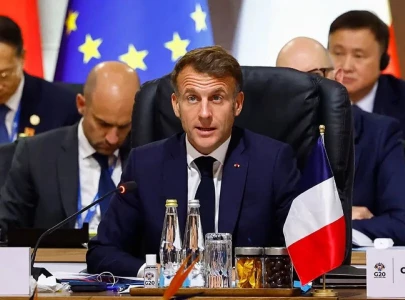 macron warns g20 is at risk as bloc struggles with global crises