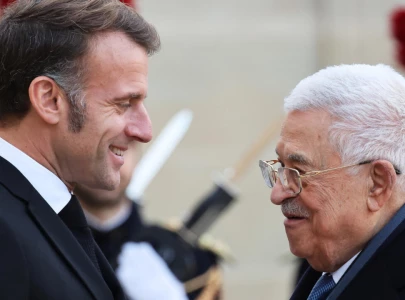 macron warns any plans for west bank annexation a red line