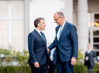 macron says france germany have never been so aligned on china issue macron says france germany have never been so aligned on china issue