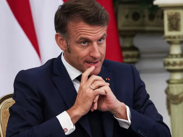 french president emmanuel macron gestures during an agreement signing at the merdeka palace in jakarta indonesia may 28 2025 photo reuters french president emmanuel macron gestures during an agreement signing at the merdeka palace in jakarta indonesia may 28 2025 photo reuters
