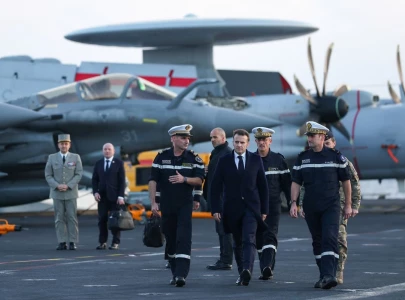 france to deploy nearly a dozen warships mulls hormuz mission macron says france to deploy nearly a dozen warships mulls hormuz mission macron says