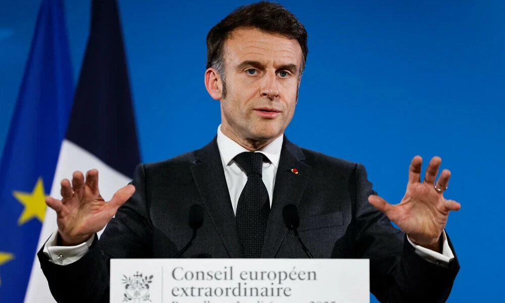 macron said that france is ready to recognize palestine as a state soon photo afp macron said that france is ready to recognize palestine as a state soon photo afp