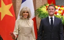 emmanuel macron responds after video of slap with wife brigitte goes viral