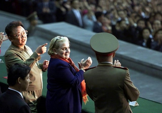 us secretary of state madeleine albright made history with her 2000 visit to north korea photo afp