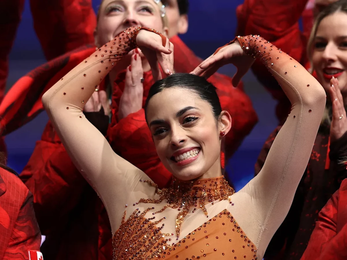 olympian madeline schizas goes viral after requesting assignment extension