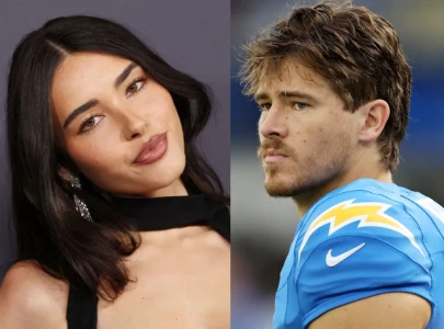 justin herbert s win over chiefs prompts fans crediting madison beer romance