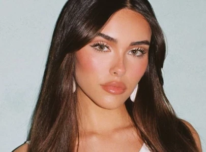 madison beer dresses as jennifer s body for make you mine music video