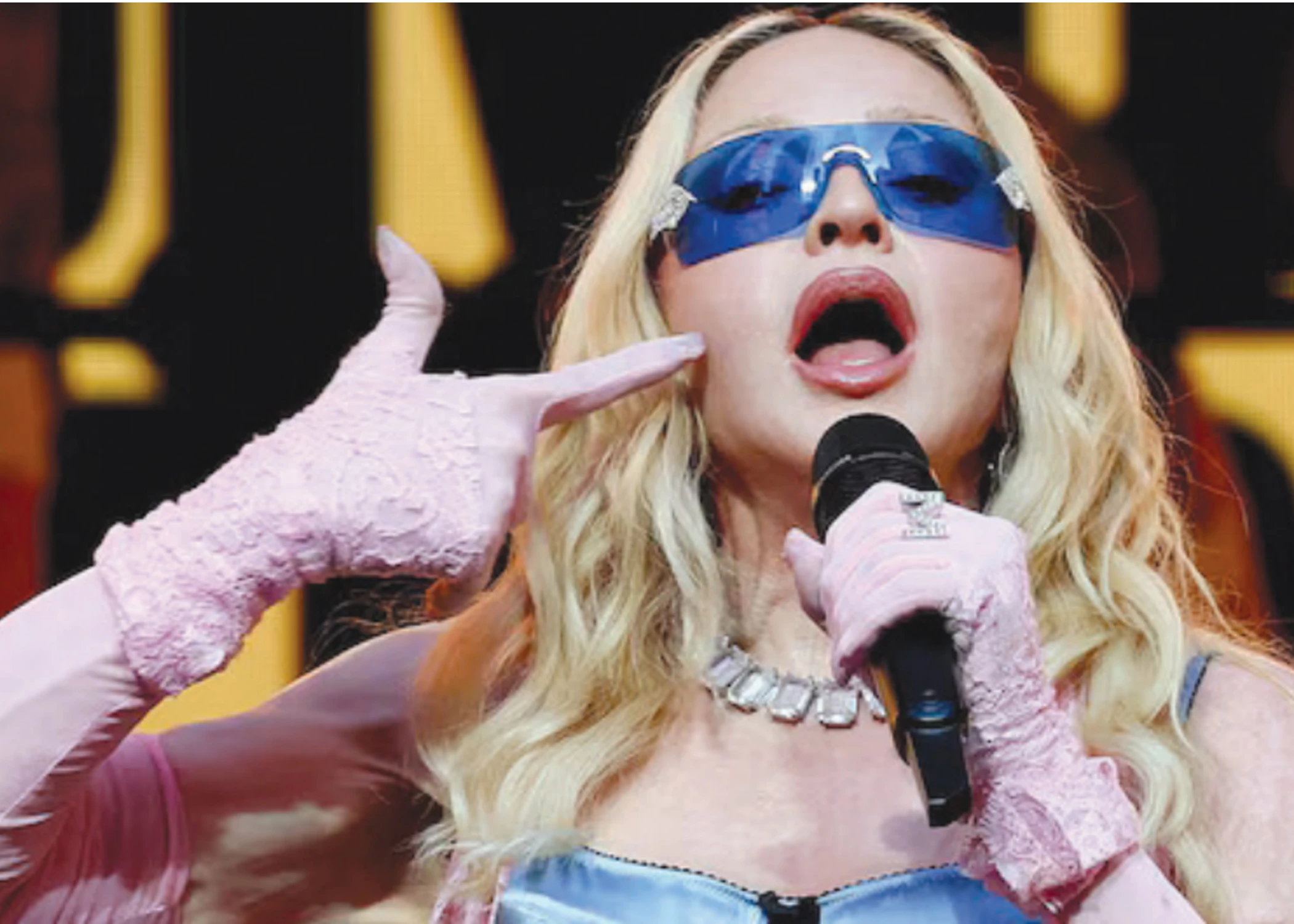 madonna photo reuters