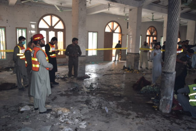 peshawar in the grip of terror yet again