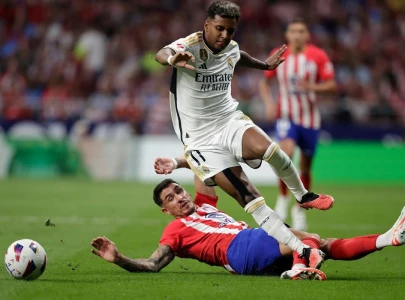 atletico targets madrid derby hat trick
