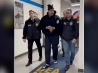 a still image shows venezuela s president nicolas maduro being walked in custody down a hallway at the offices of the us drug enforcement administration dea in new york city us january 3 2026 photo reuters a still image shows venezuela s president nicolas maduro being walked in custody down a hallway at the offices of the us drug enforcement administration dea in new york city us january 3 2026 photo reuters