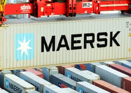 maersk investment to boost economy