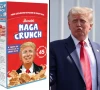 donald trump s maga crunch cereal takes over shelves with patriotic flair