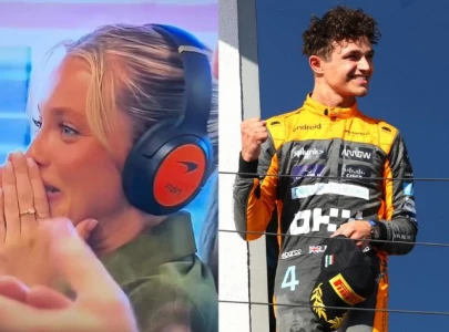 lando norris rekindles romance with portuguese model margarida corceiro after eight months apart
