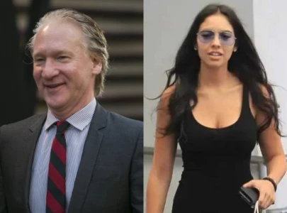 bill maher and al pacino s girlfriend noor alfallah spotted together leaving la s chateau marmont bill maher and al pacino s girlfriend noor alfallah spotted together leaving la s chateau marmont