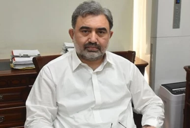 commissioner for indus waters mehar ali shah photo radio pakistan