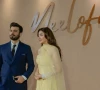 lahore lights up for the album launch of mahira khan and fawad khan s next neelofar