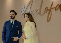 lahore lights up for the album launch of mahira khan and fawad khan s next neelofar