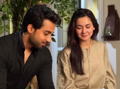 bilal abbas and hania aamir s meri zindagi hai tu teaser has fans talking bilal abbas and hania aamir s meri zindagi hai tu teaser has fans talking
