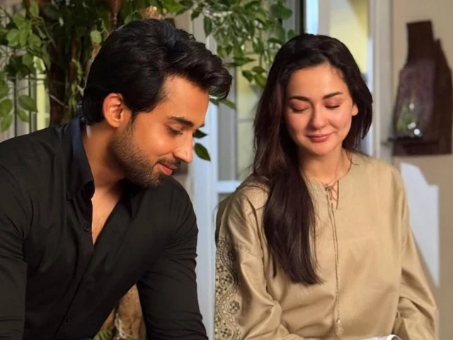 Bilal Abbas and Hania Aamir’s ‘Meri Zindagi Hai Tu’ teaser has fans talking | The Express Tribune Bilal Abbas and Hania Aamir’s ‘Meri Zindagi Hai Tu’ teaser has fans talking | The Express Tribune