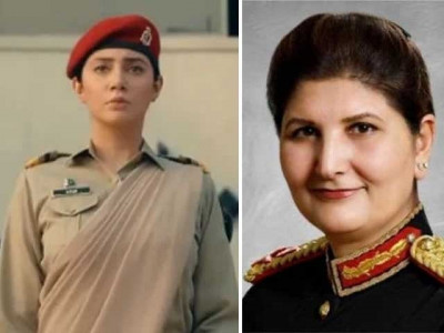 mahira khan to play lt gen nigar johar in upcoming biopic